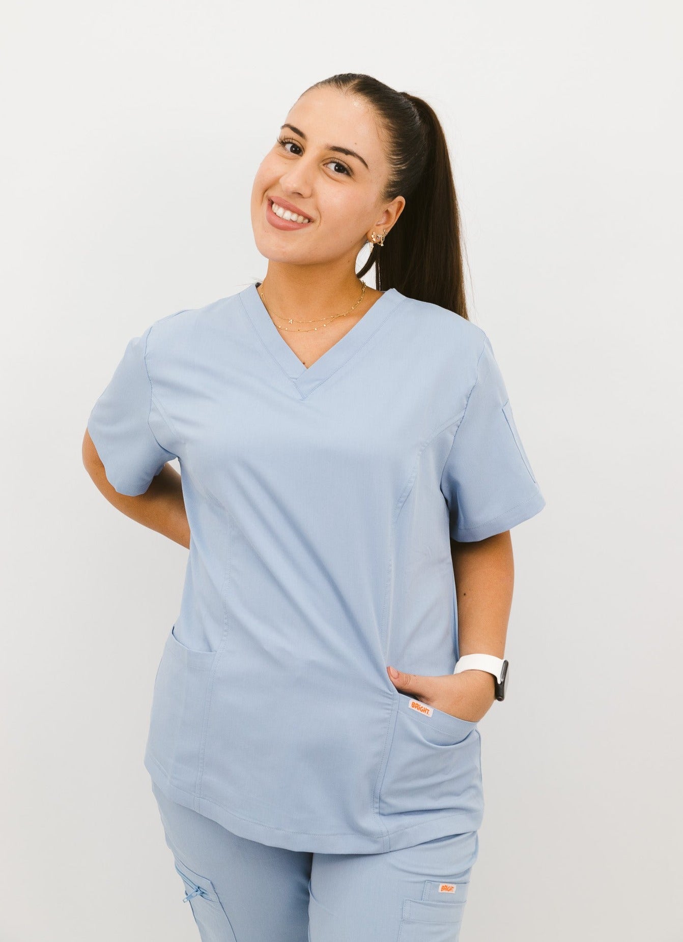 SEA BREEZE. Scrub Set