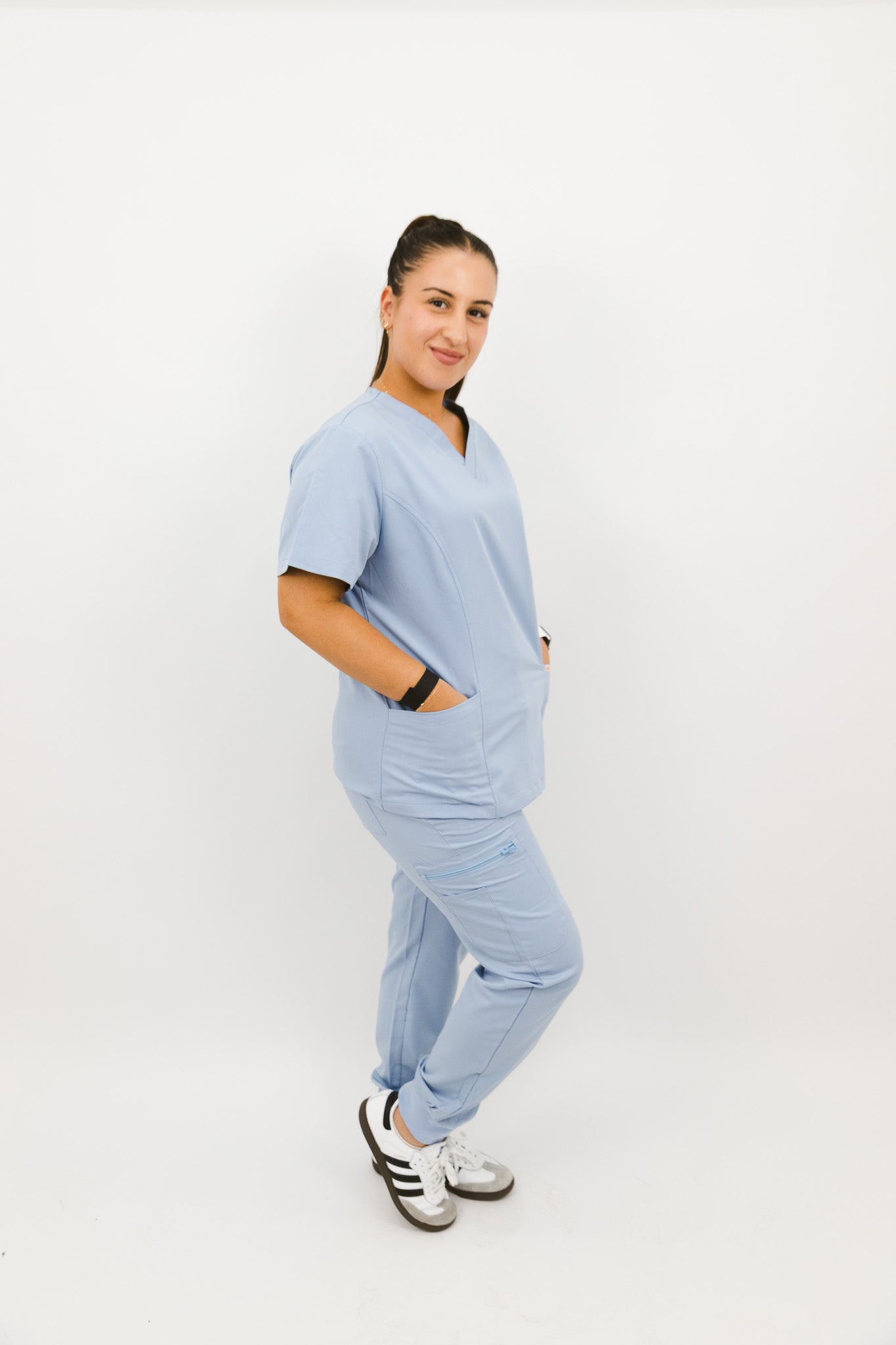 SEA BREEZE. Scrub Set