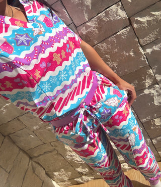 SWEET SOLSTICE Scrub Set